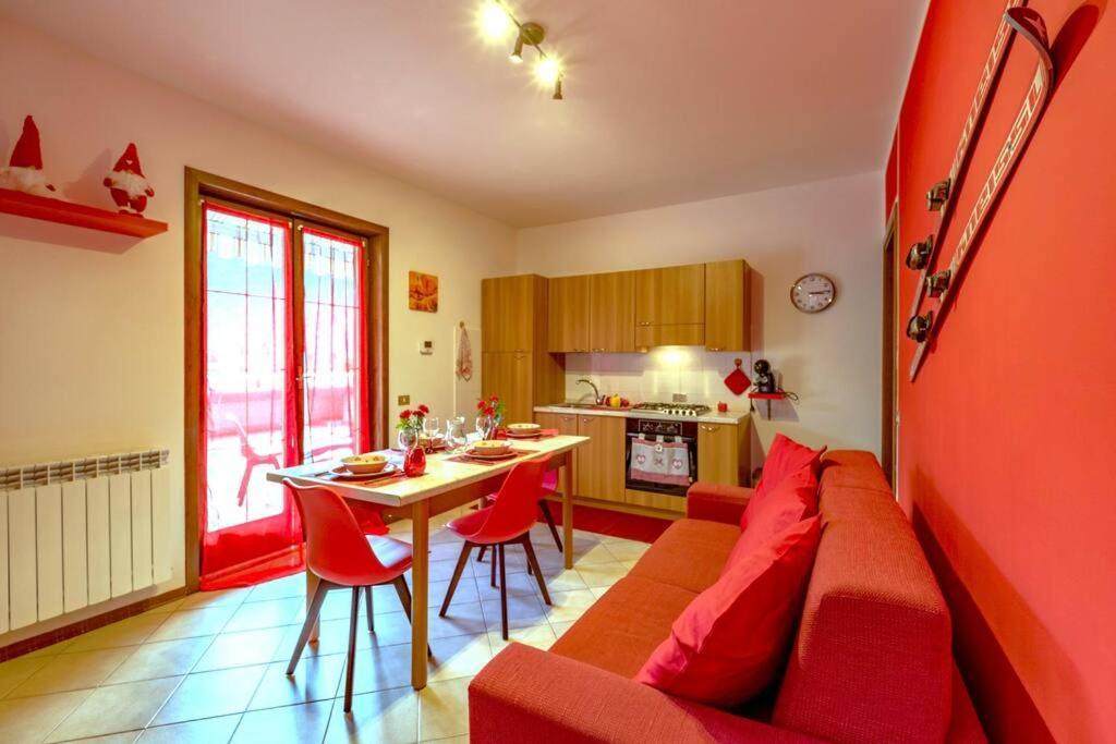 Happy Guest Apartments - Mountain Panorama Borno Exterior foto